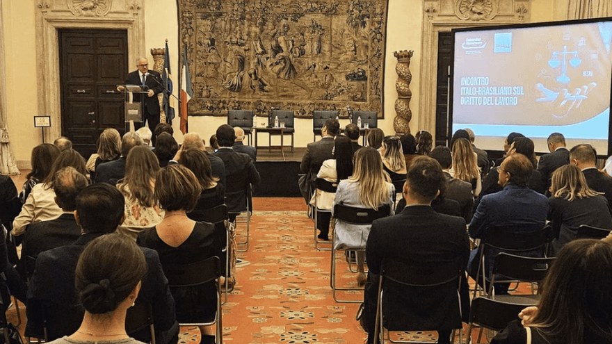 Encontro ítalo-brasileiro promovido pela Câmara