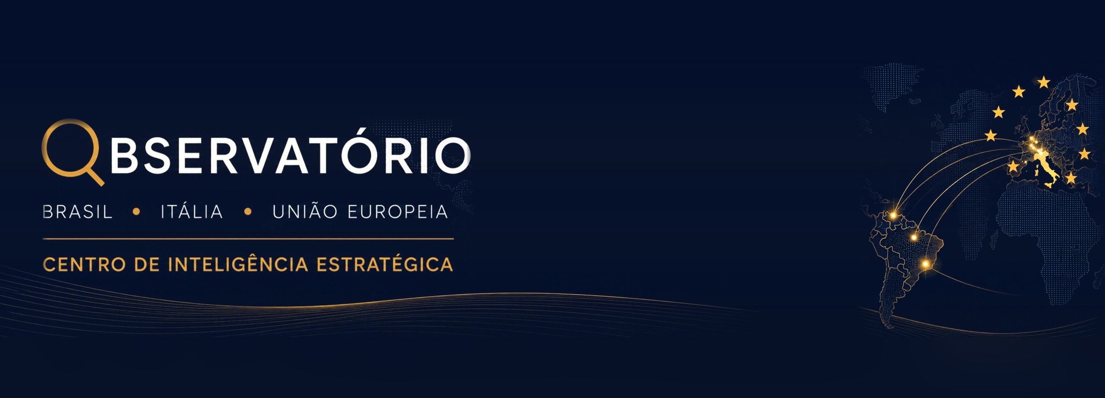 Observatório Brasil, Itália e União Europeia: centro de inteligência estratégica